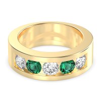 8mm Men's Classic Channel Band