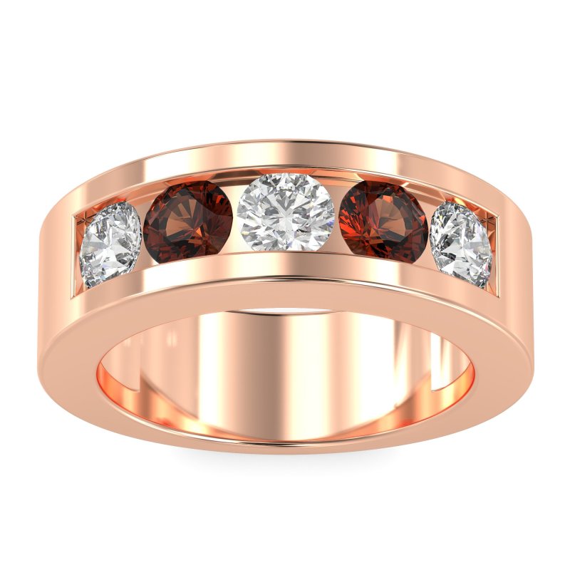 8mm Men's Classic Channel Band