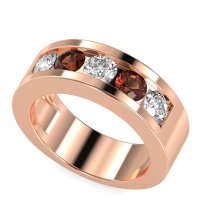 8mm Men's Classic Channel Band