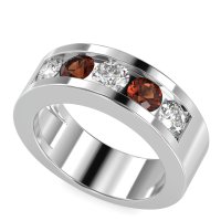 8mm Men's Classic Channel Band