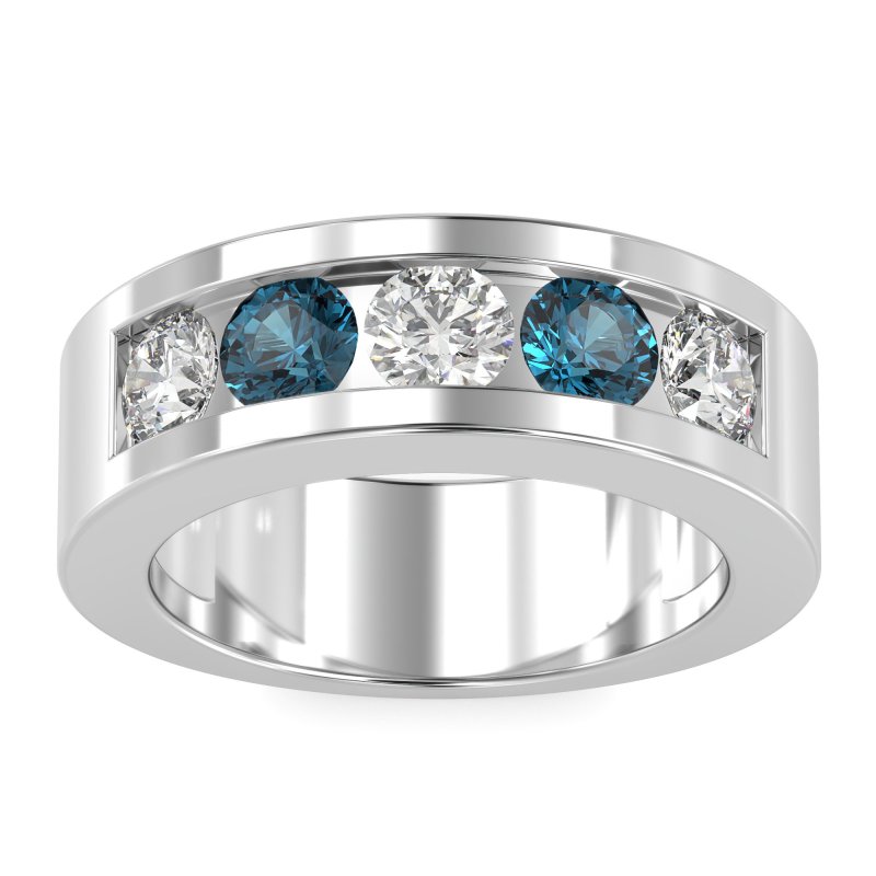 8mm Men's Classic Channel Band