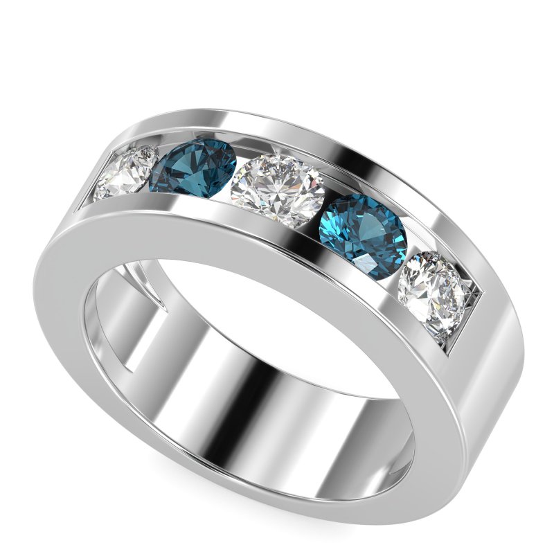 8mm Men's Classic Channel Band