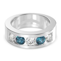 8mm Men's Classic Channel Band