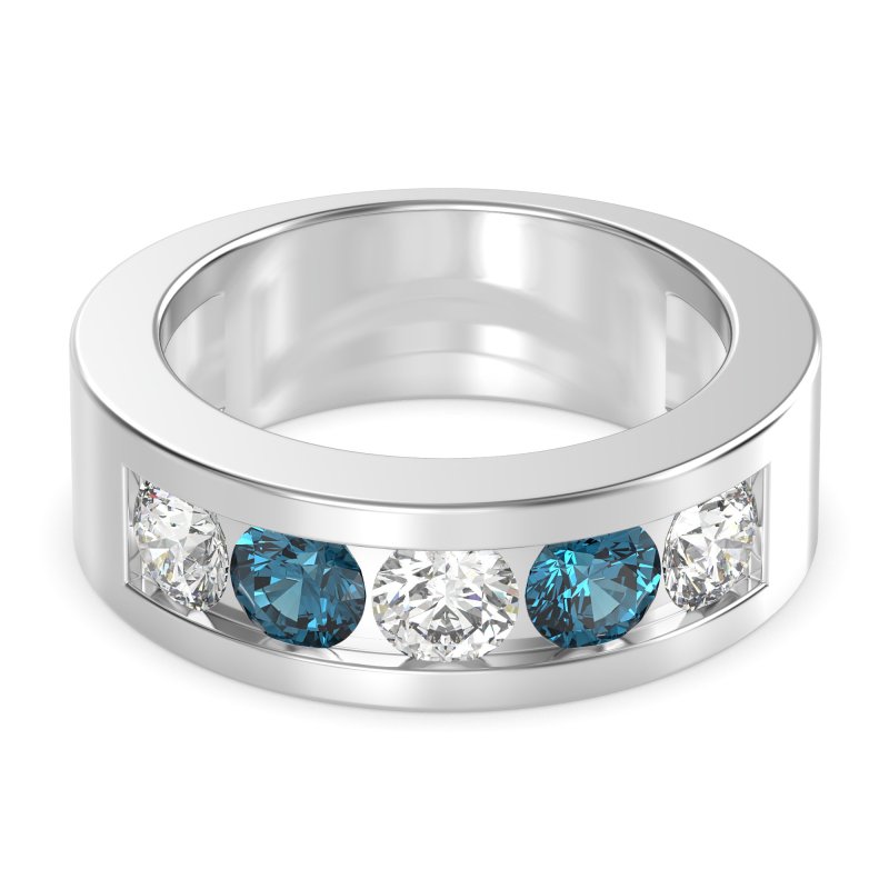 8mm Men's Classic Channel Band