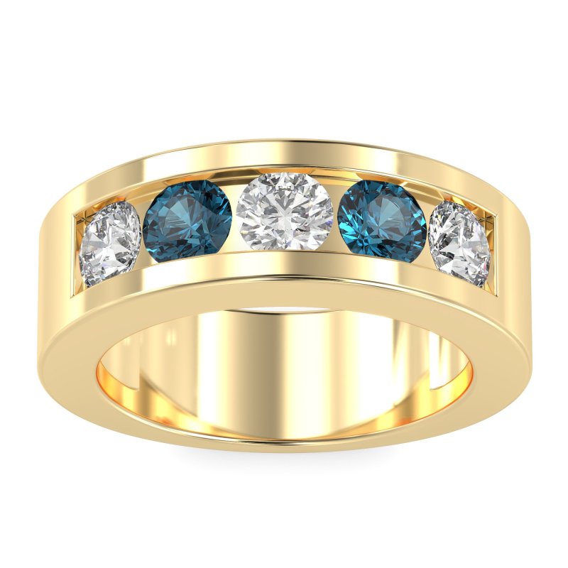 8mm Men's Classic Channel Band