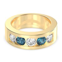 8mm Men's Classic Channel Band