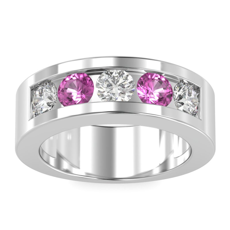 8mm Men's Classic Channel Band
