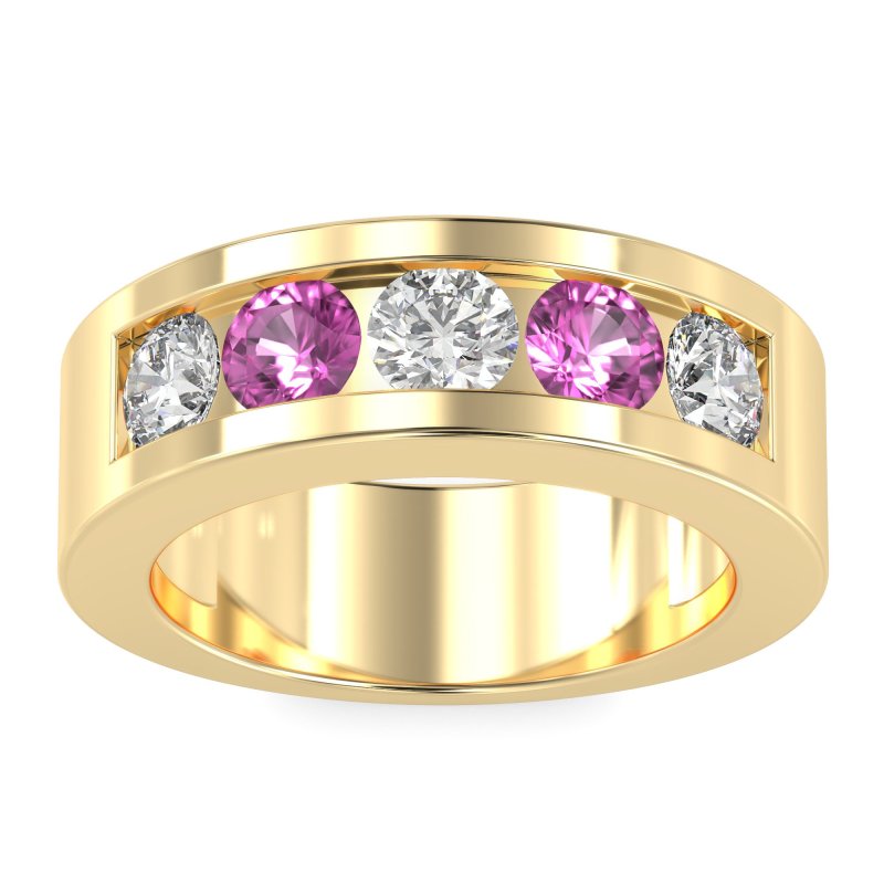 8mm Men's Classic Channel Band