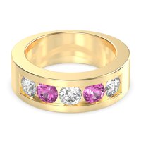 8mm Men's Classic Channel Band