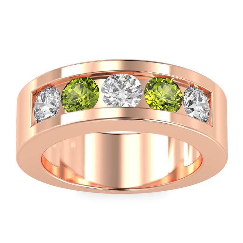 8mm Men's Classic Channel Band