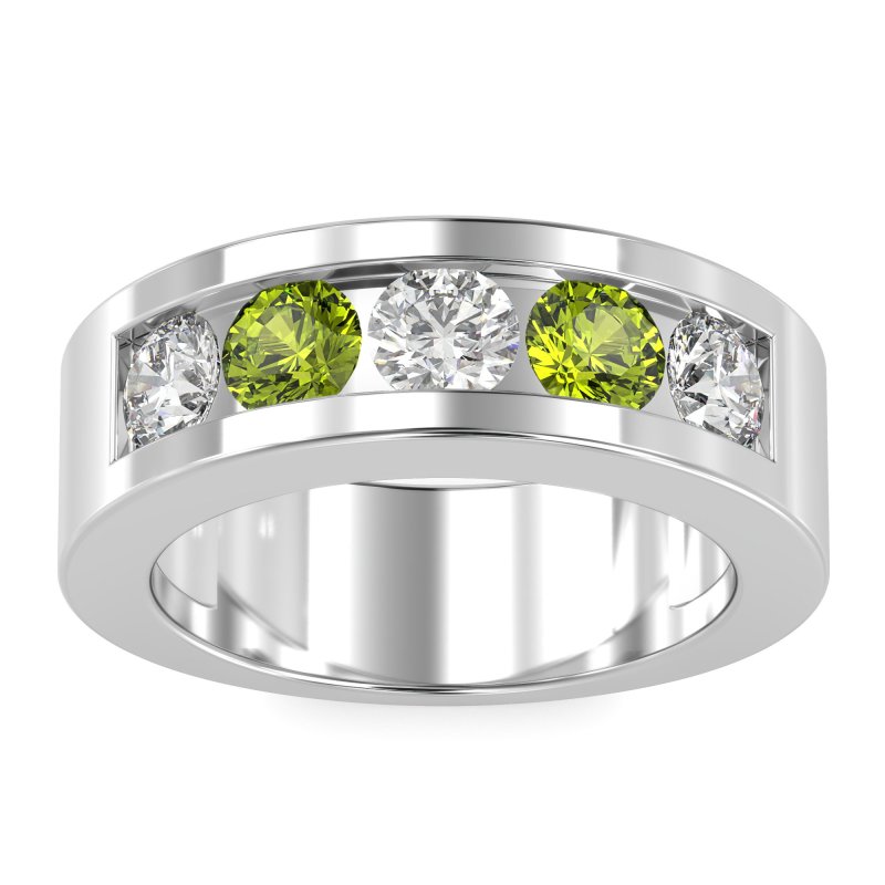 8mm Men's Classic Channel Band