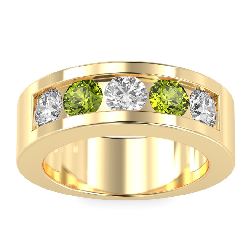 8mm Men's Classic Channel Band