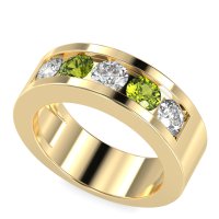 8mm Men's Classic Channel Band