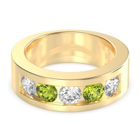 8mm Men's Classic Channel Band