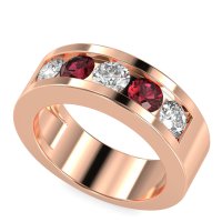 8mm Men's Classic Channel Band