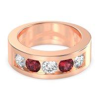 8mm Men's Classic Channel Band