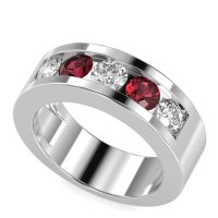 8mm Men's Classic Channel Band