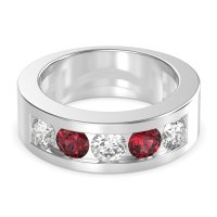 8mm Men's Classic Channel Band