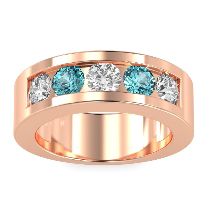 8mm Men's Classic Channel Band