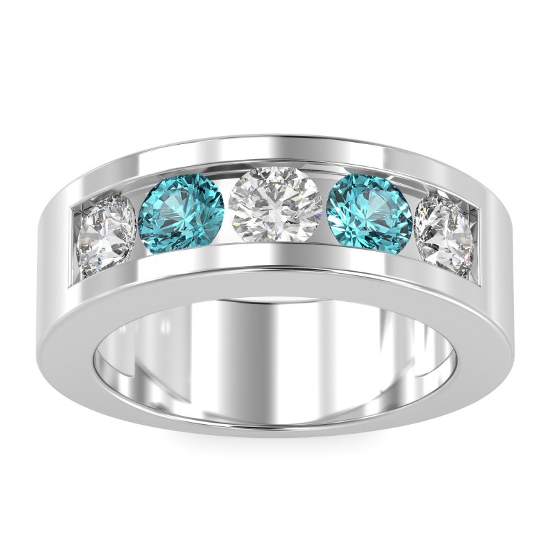 8mm Men's Classic Channel Band