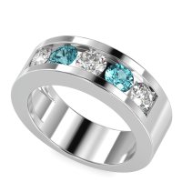 8mm Men's Classic Channel Band