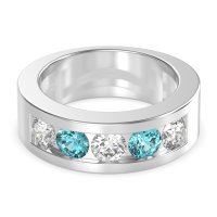 8mm Men's Classic Channel Band