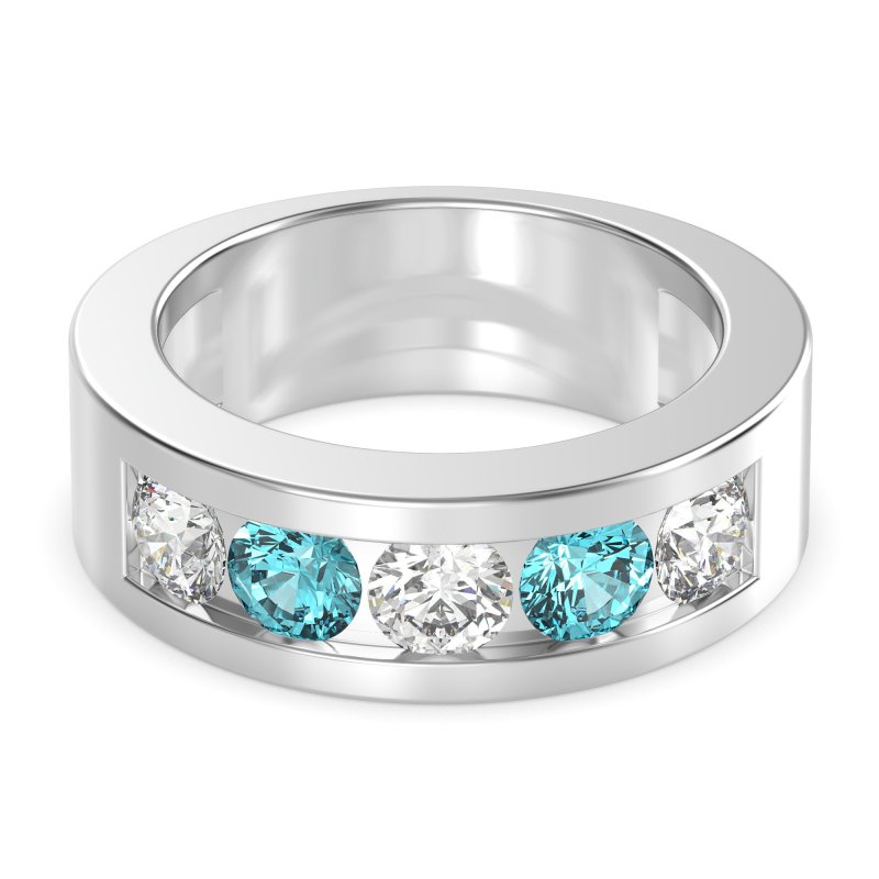 8mm Men's Classic Channel Band
