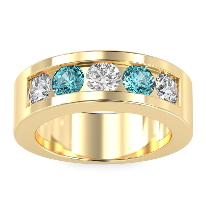8mm Men's Classic Channel Band