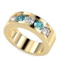 8mm Men's Classic Channel Band