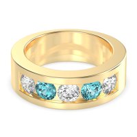 8mm Men's Classic Channel Band