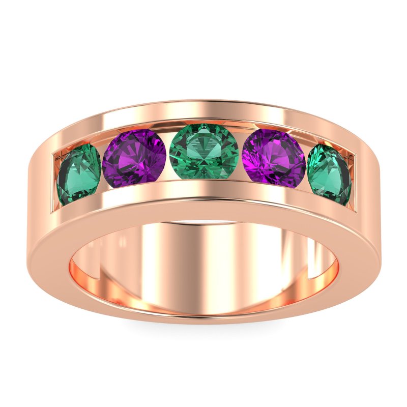 8mm Men's Classic Channel Band