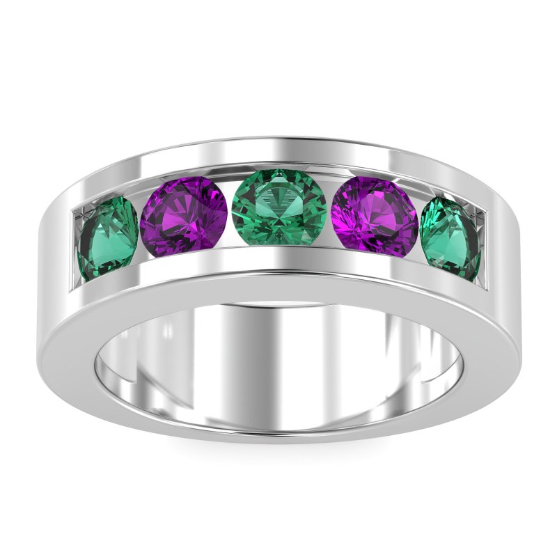 8mm Men's Classic Channel Band