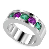 8mm Men's Classic Channel Band