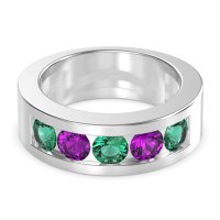 8mm Men's Classic Channel Band