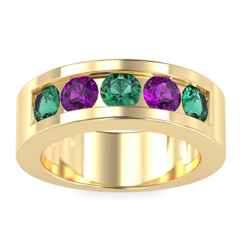 8mm Men's Classic Channel Band