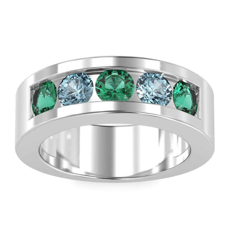 8mm Men's Classic Channel Band
