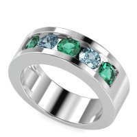 8mm Men's Classic Channel Band