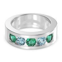 8mm Men's Classic Channel Band