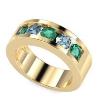 8mm Men's Classic Channel Band