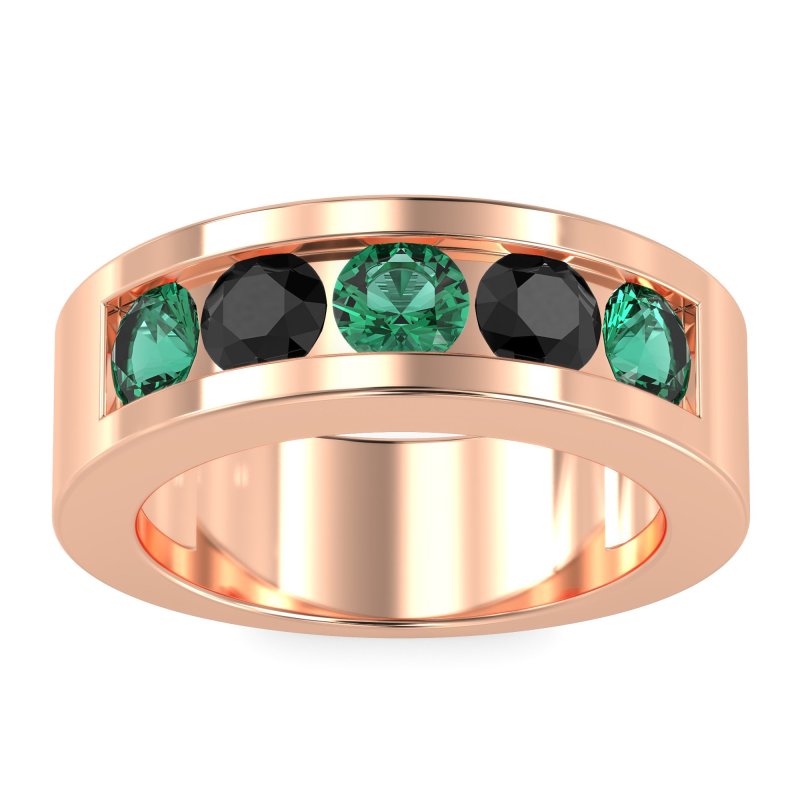8mm Men's Classic Channel Band
