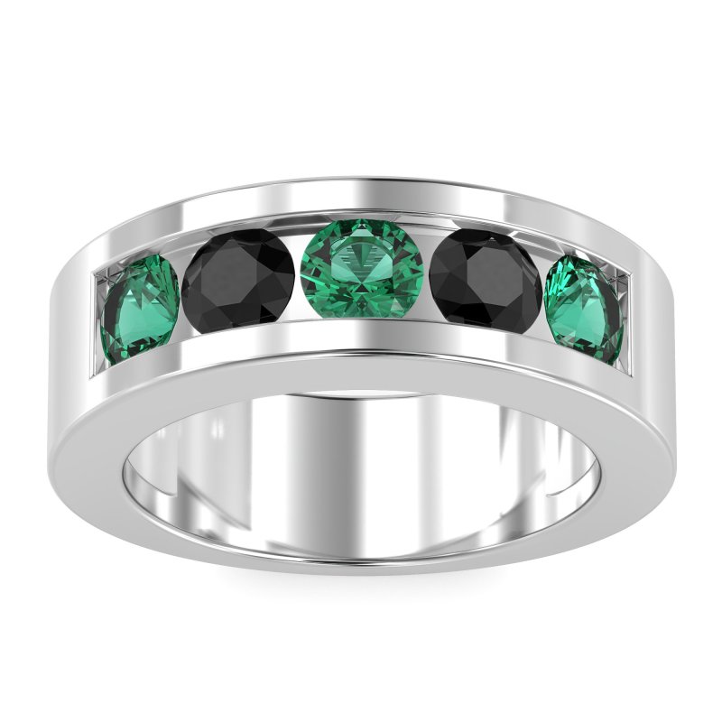 8mm Men's Classic Channel Band