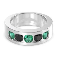 8mm Men's Classic Channel Band