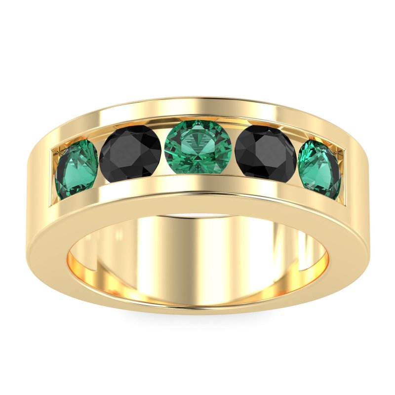 8mm Men's Classic Channel Band