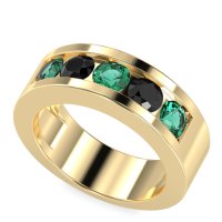 8mm Men's Classic Channel Band