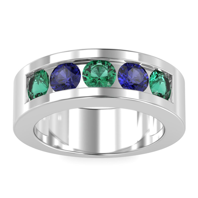 8mm Men's Classic Channel Band