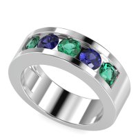 8mm Men's Classic Channel Band