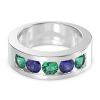 8mm Men's Classic Channel Band