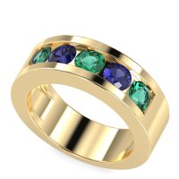 8mm Men's Classic Channel Band