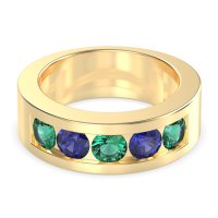 8mm Men's Classic Channel Band