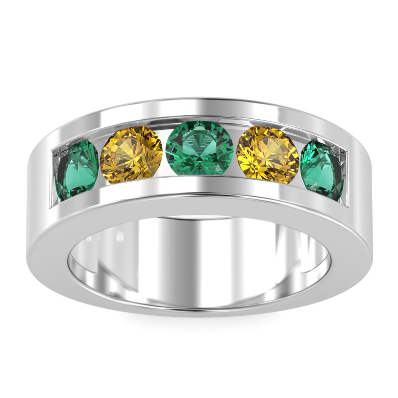 8mm Men's Classic Channel Band